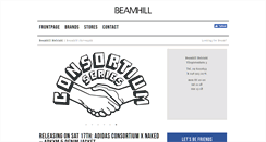 Desktop Screenshot of beamhill.fi